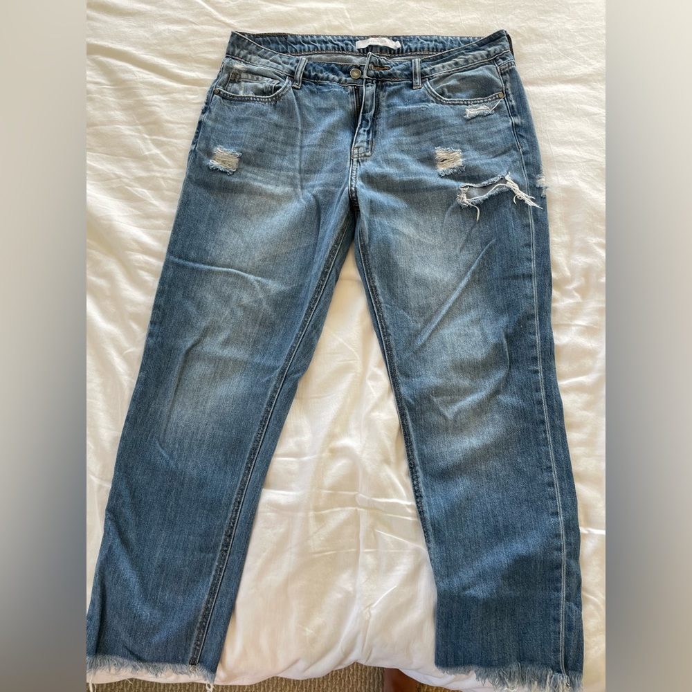 Disclosed Distressed Jeans